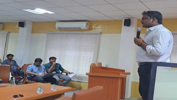 Unlocking Cybersecurity Insights: Our CEO's RMK College Lecture